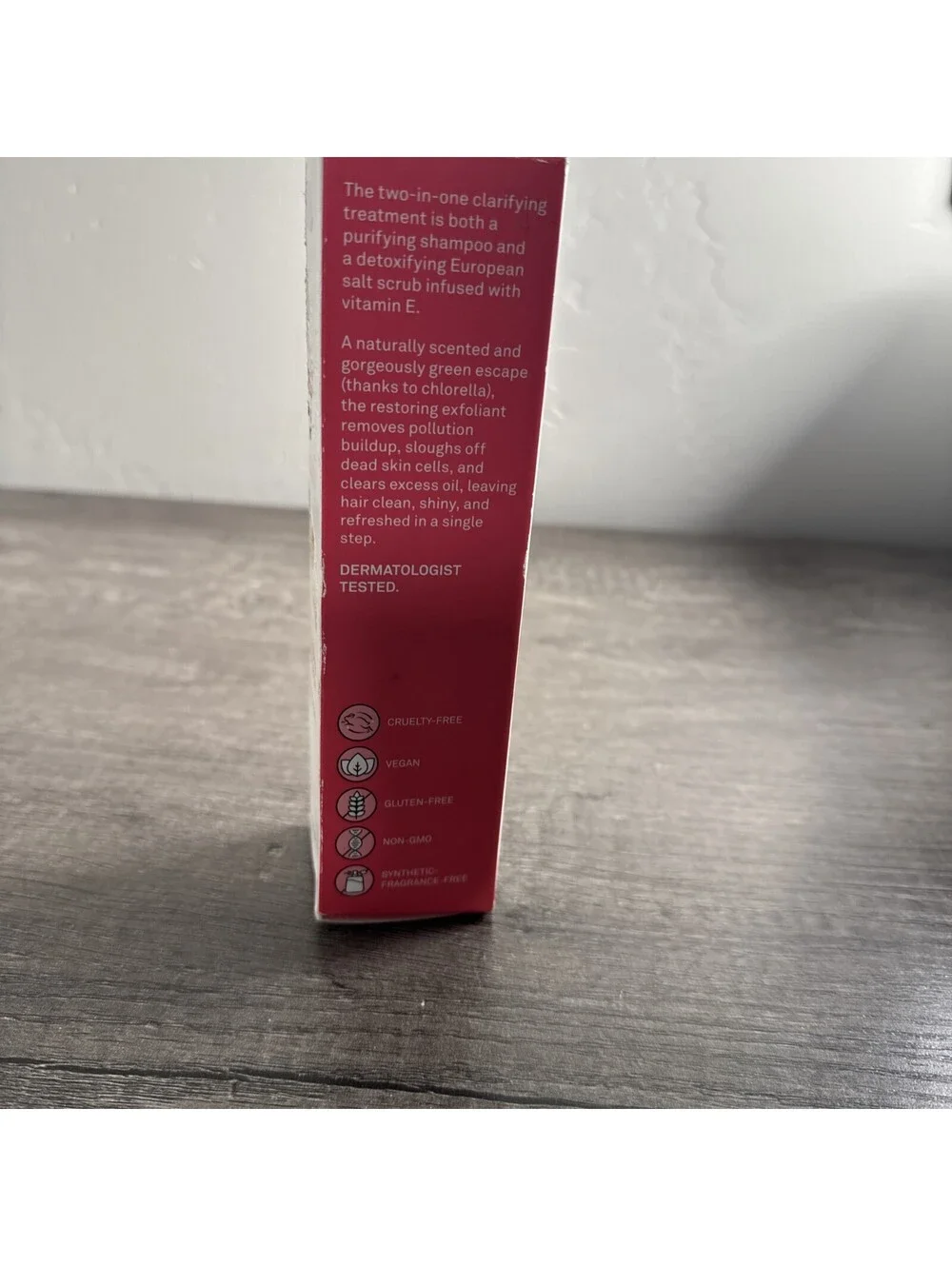 Good Clean Goop Beauty Powerscrub Scalp Detox Chlorella Acai Fruit 4 oz